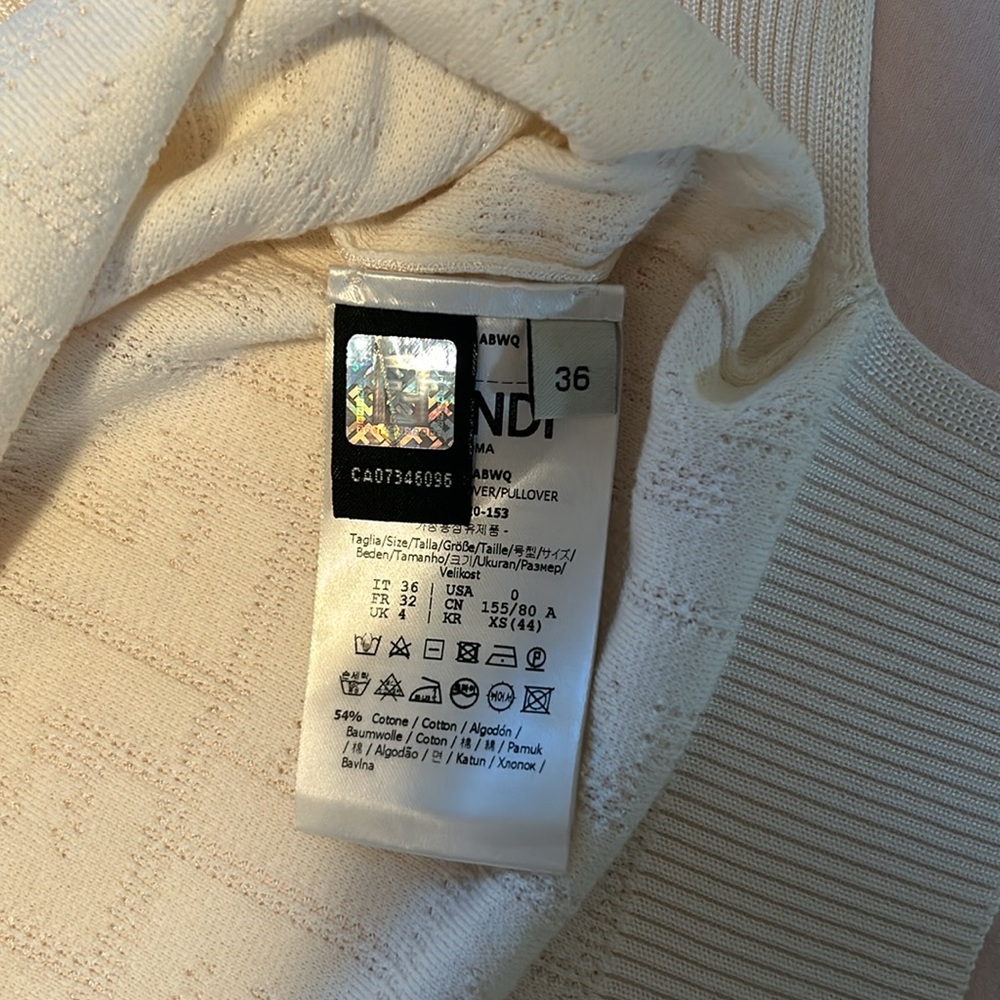 Fendi Top - Picture 3 of 4